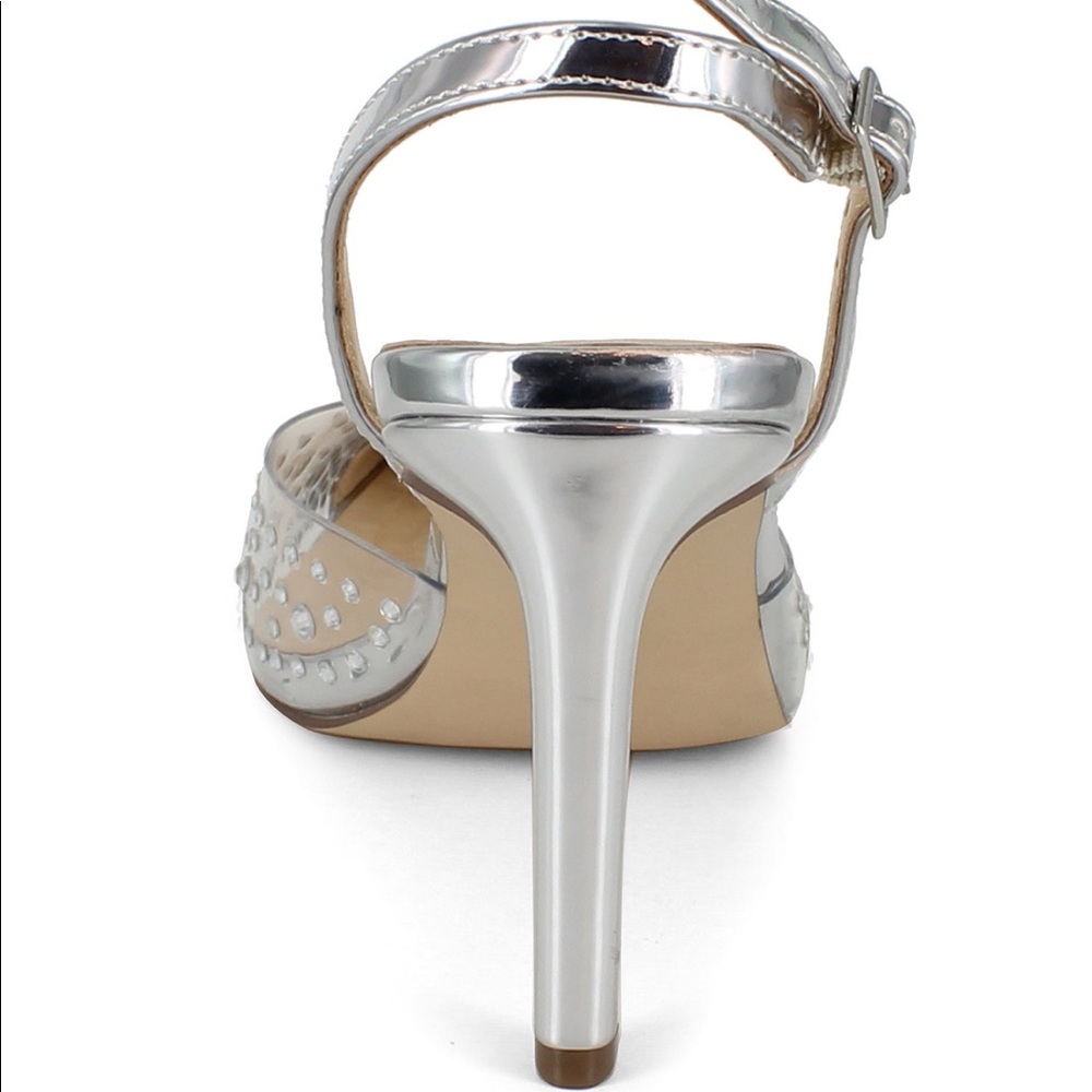 XOXO Rhinestone Slingbacks BNIB size 8.5 - Picture 3 of 8